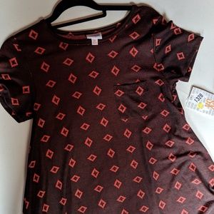 XS Jaquard new with tags lularoe carly dress